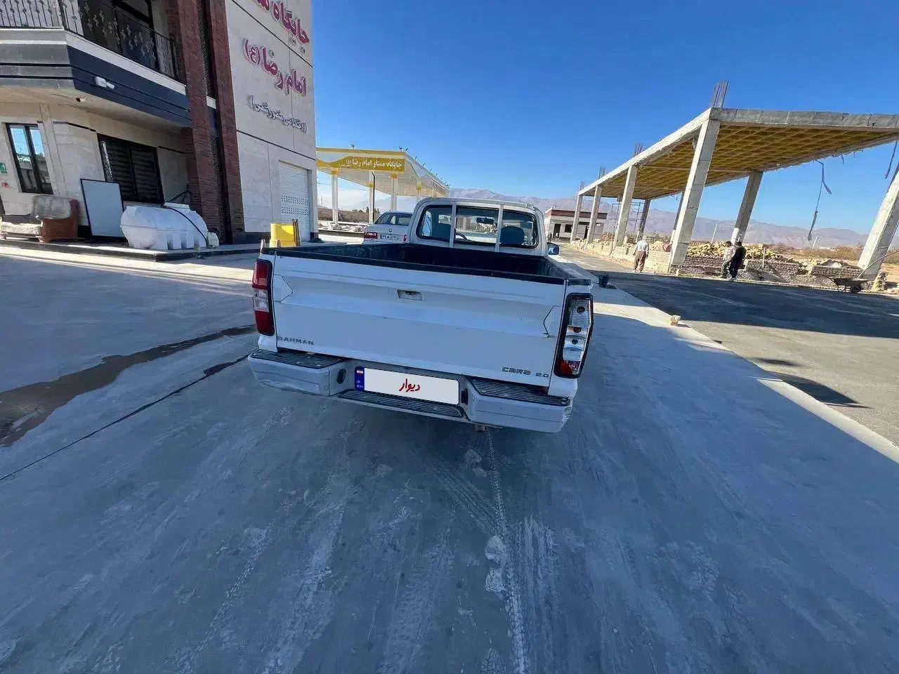 وانت کارا تک کابین سفید ۱۴۰۲ برج۱۲با لاینرو دیلایت|خودرو سواری و وانت|تهران, امام حسین|دیوار