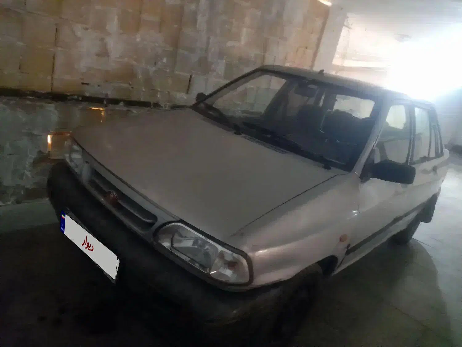 پراید مدل ۸۵ صبا دوگانه فابریک|خودرو سواری و وانت|شهرکرد, |دیوار