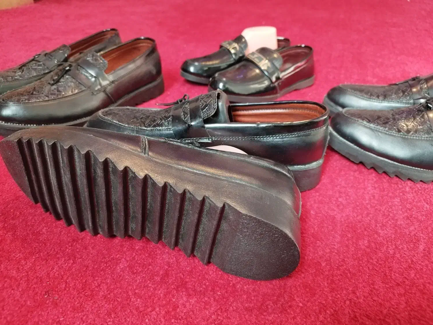 ۴ جفت کفش صندل مجلسی اکبند نو|کیف، کفش، کمربند|بوشهر, |دیوار