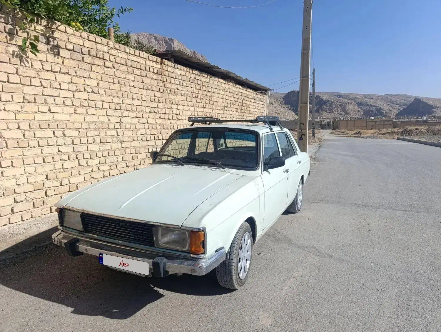 پیکان مدل81|خودرو سواری و وانت|مرودشت, پشت سایپا|دیوار