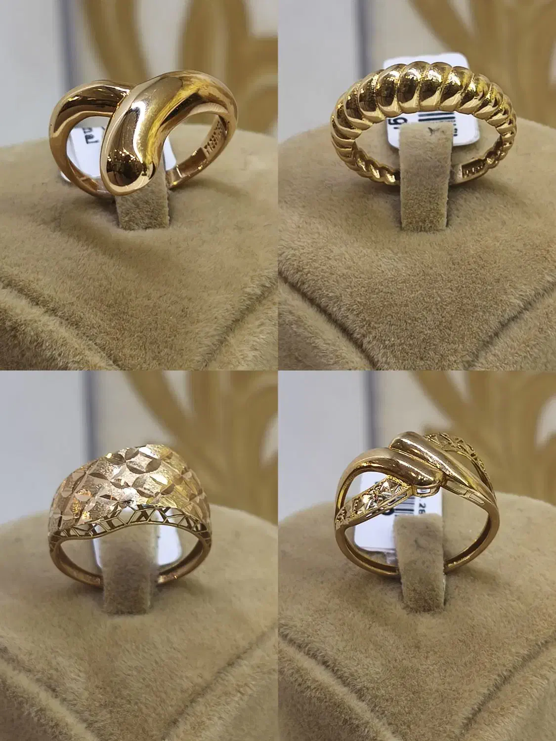 جشنواره تخفیف ویژه انگشتر مینیمال و فانتزی|جواهرات|قزوین, |دیوار