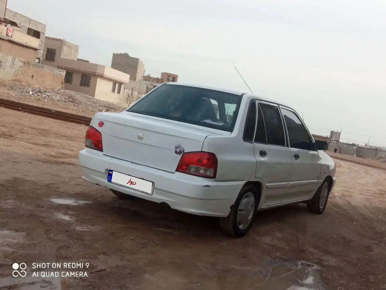 پراید‌۱۳۲مدل‌۸۸|خودرو سواری و وانت|باغستان, |دیوار