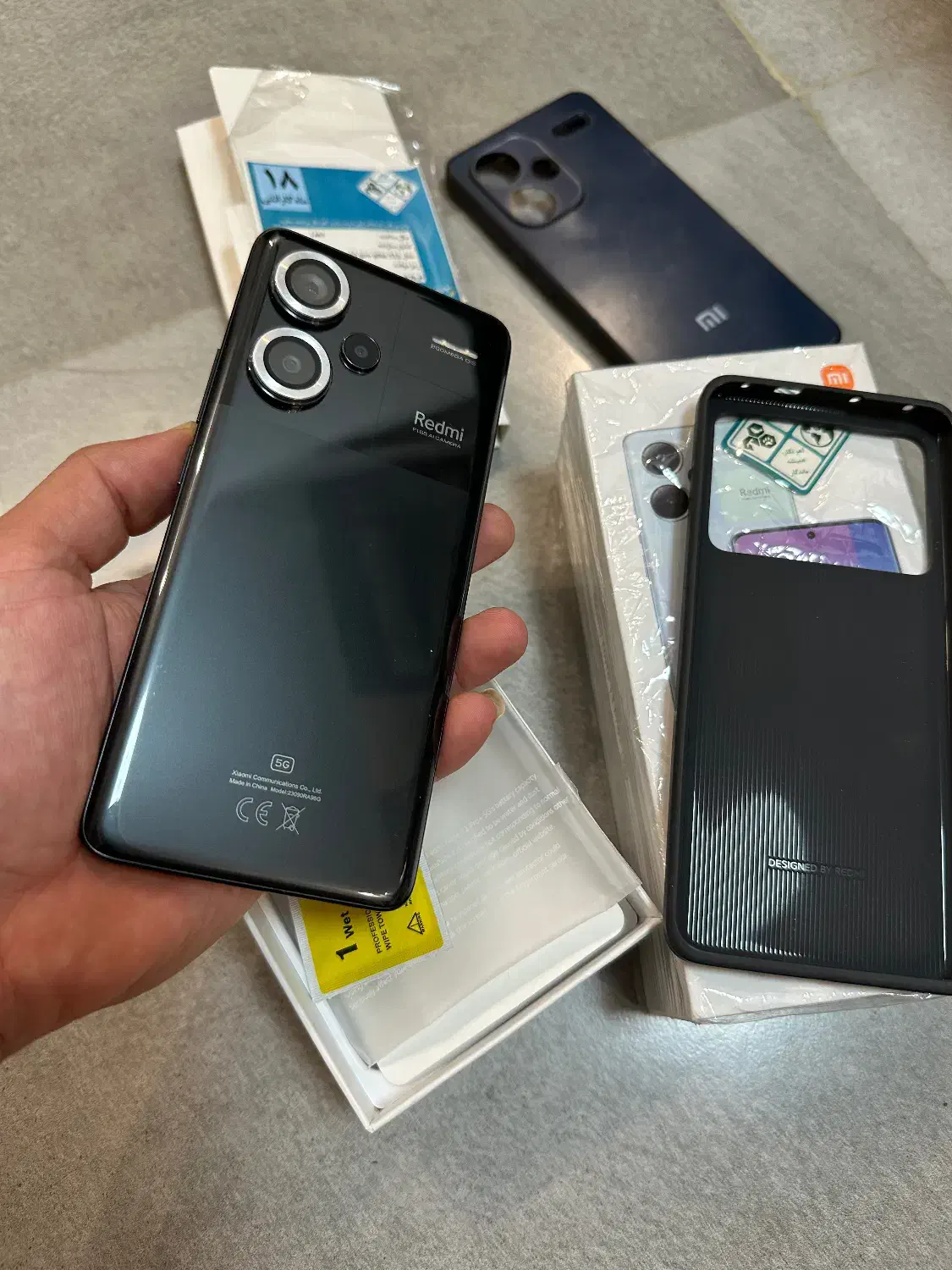 Xiaomi Redmi Note 13 pro plus/5G|موبایل|بابل, |دیوار