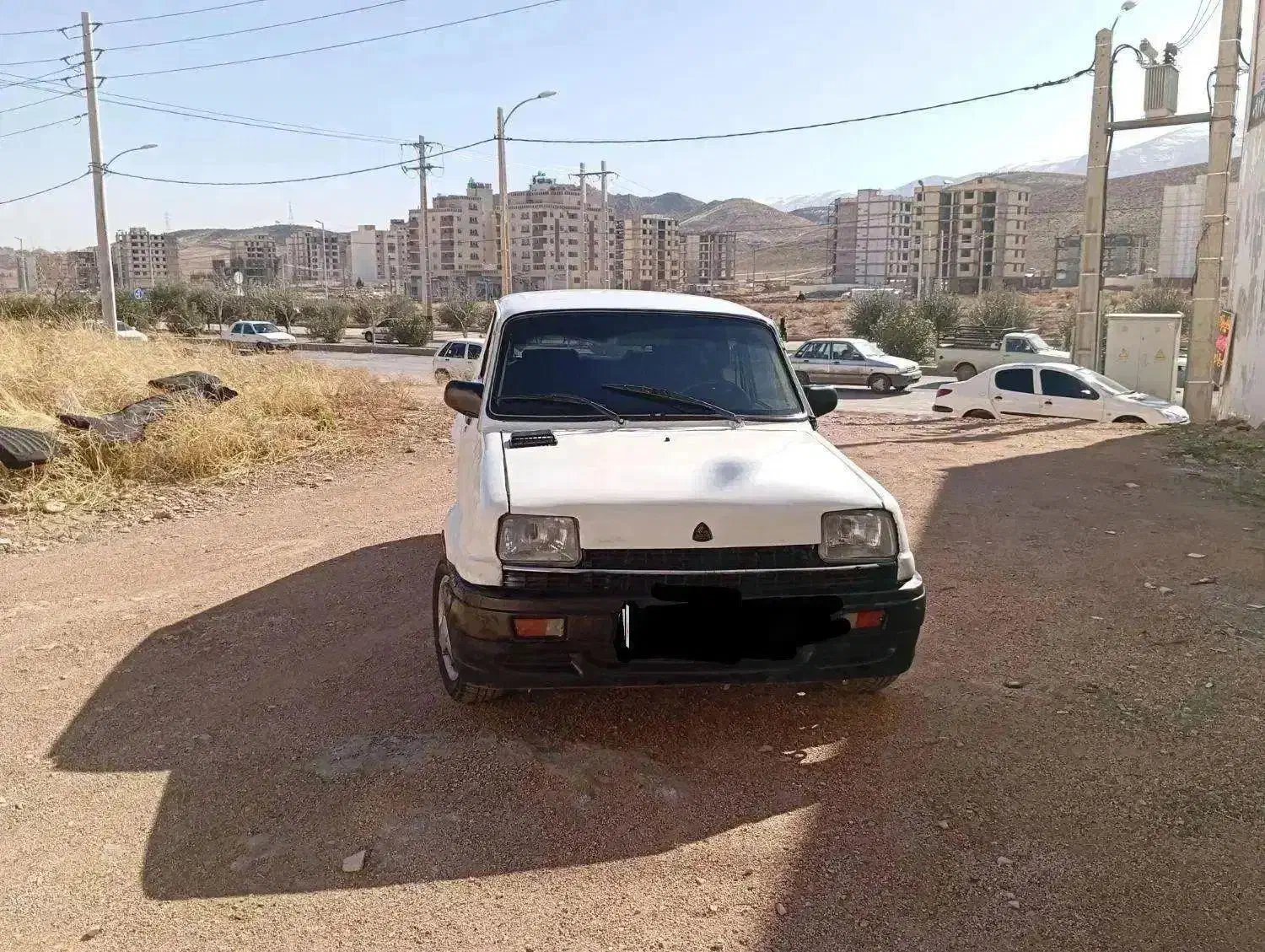 pkنیومدل 85|خودرو سواری و وانت|شیراز, امام حسین|دیوار