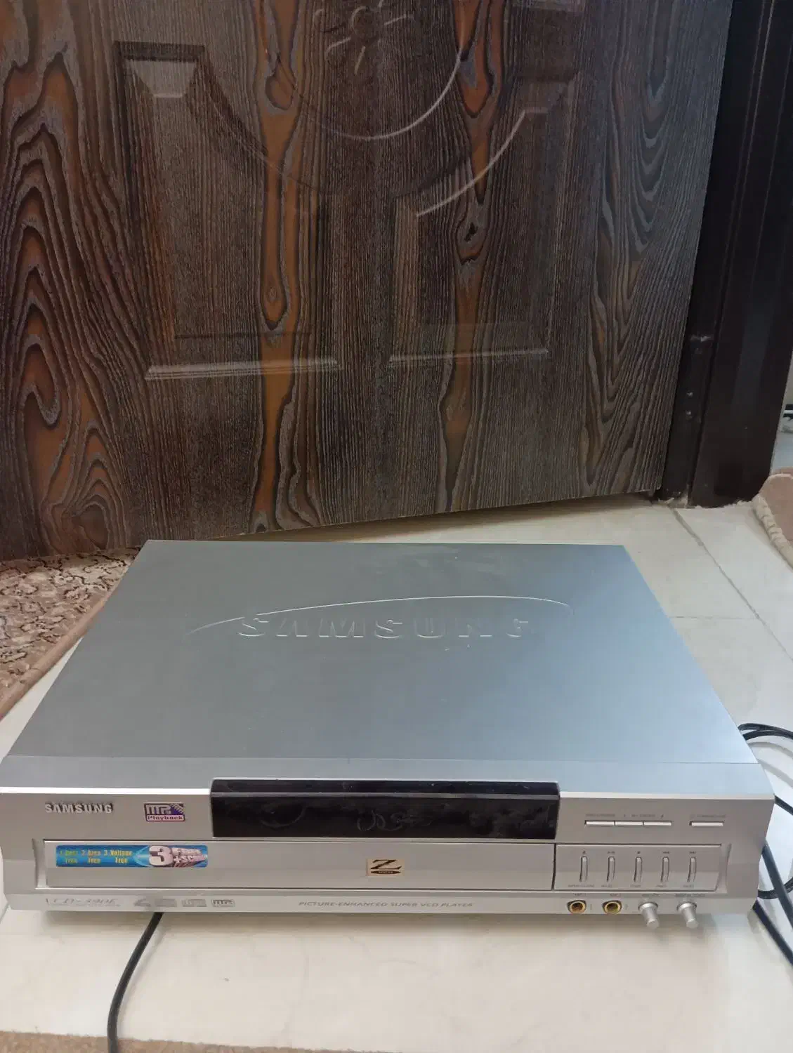 دستگاه سی دی خور سالم وکارکرده|سیستم صوتی خانگی|اردبیل, |دیوار