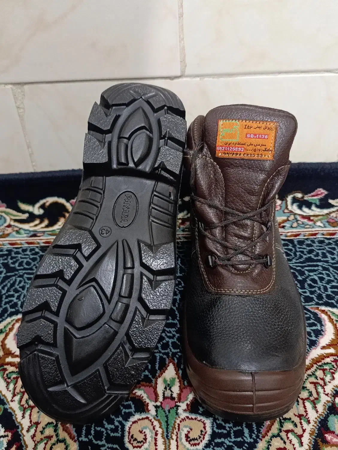 کفش کار|کیف، کفش، کمربند|رفسنجان, |دیوار