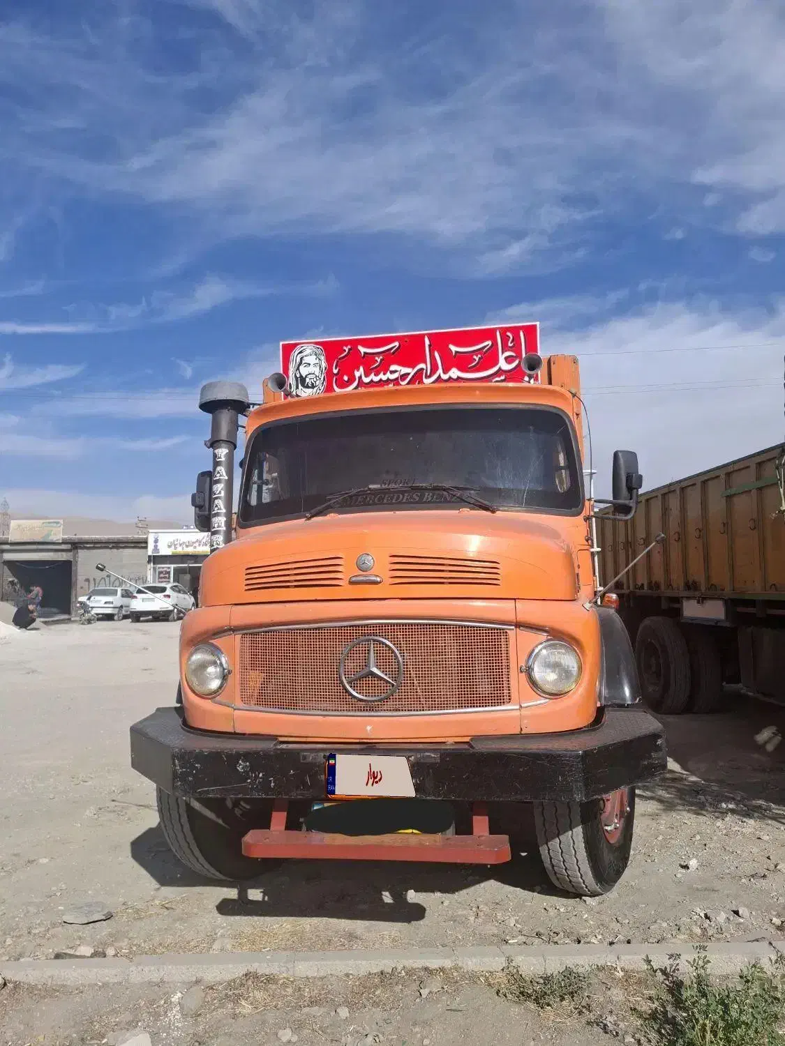 بنزتک مدل۸۸|خودرو سنگین|نهاوند, |دیوار