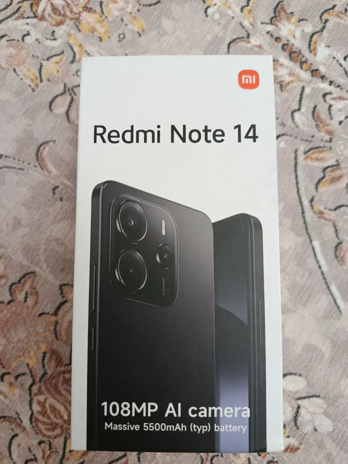 گوشی نوت 14 معاوضه با ps4|موبایل|پاکدشت, پاکدشت (مامازند)|دیوار