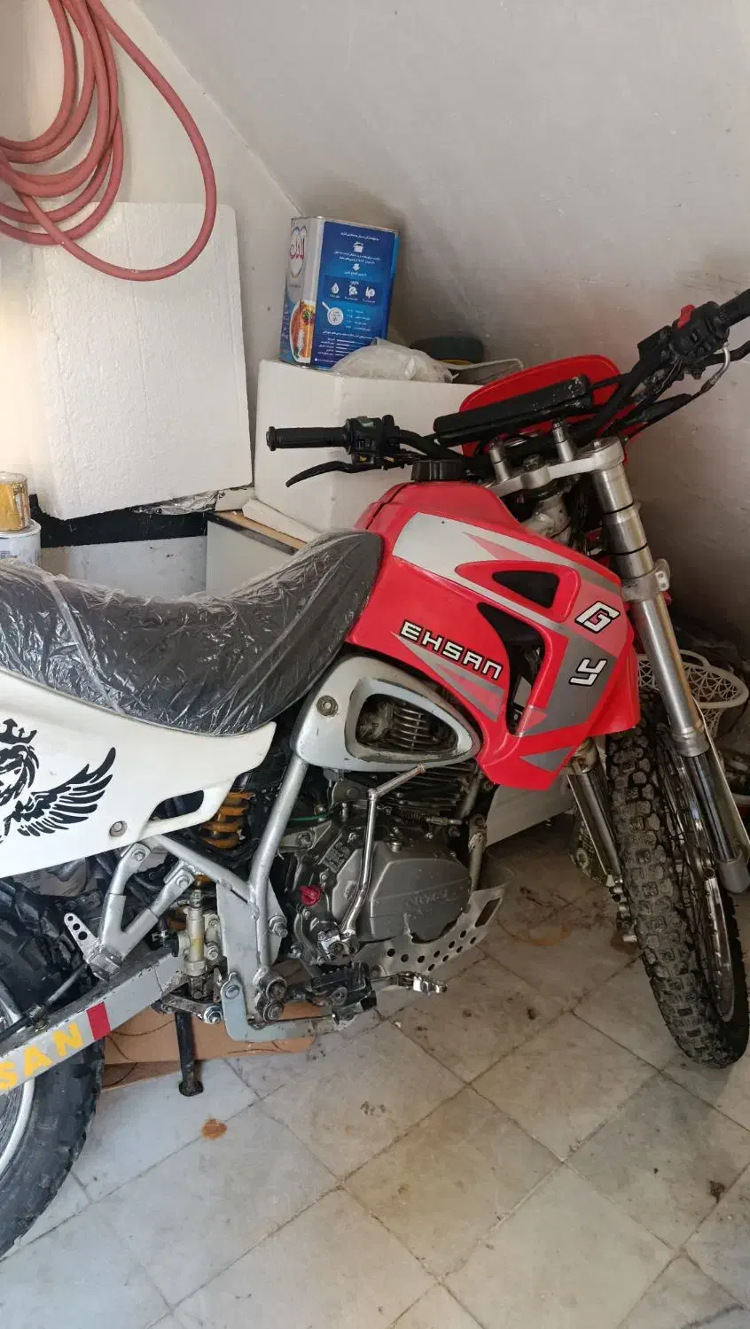 احسان تریل|موتورسیکلت|مریوان, |دیوار