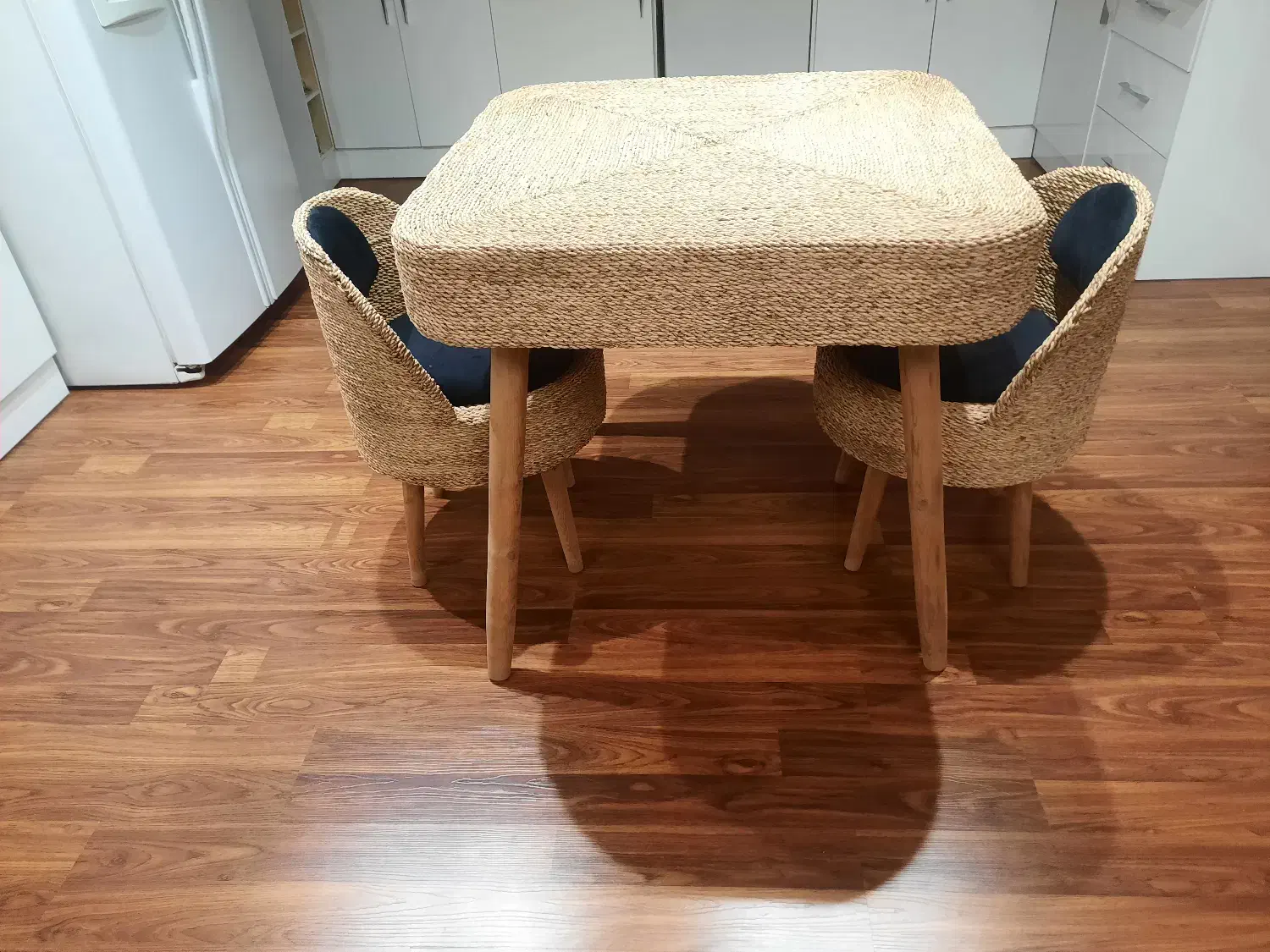 میز و صندلی حصیری|میز و صندلی غذاخوری|تهران, شهرک چیتگر|دیوار