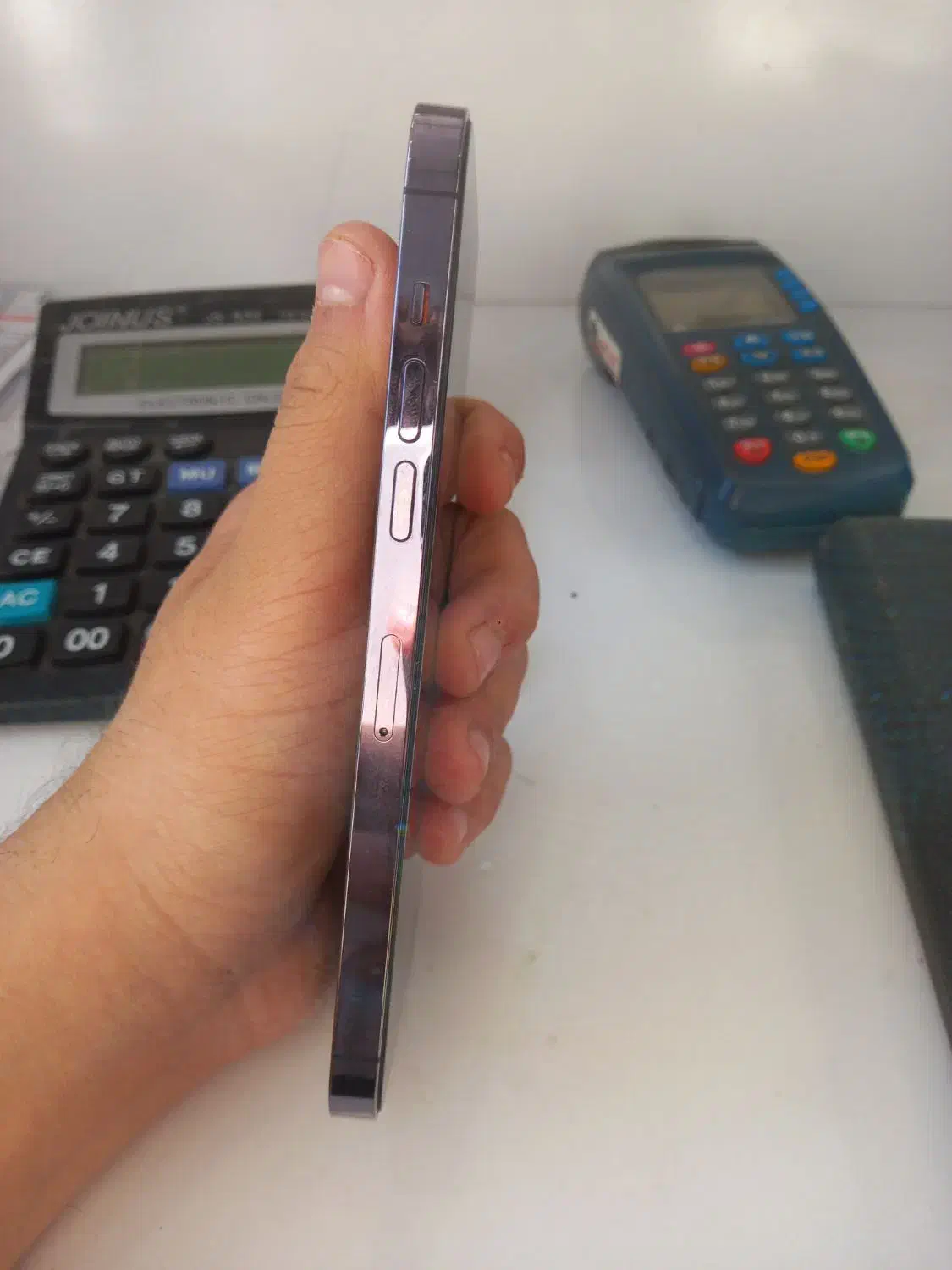 آیفون 14 پرومکس رنگ بنفش|موبایل|آق قلا, |دیوار