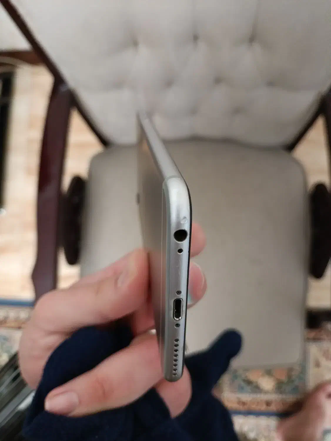 آیفون 6 پلاس|موبایل|اندیشه, اندیشه فاز ۳|دیوار