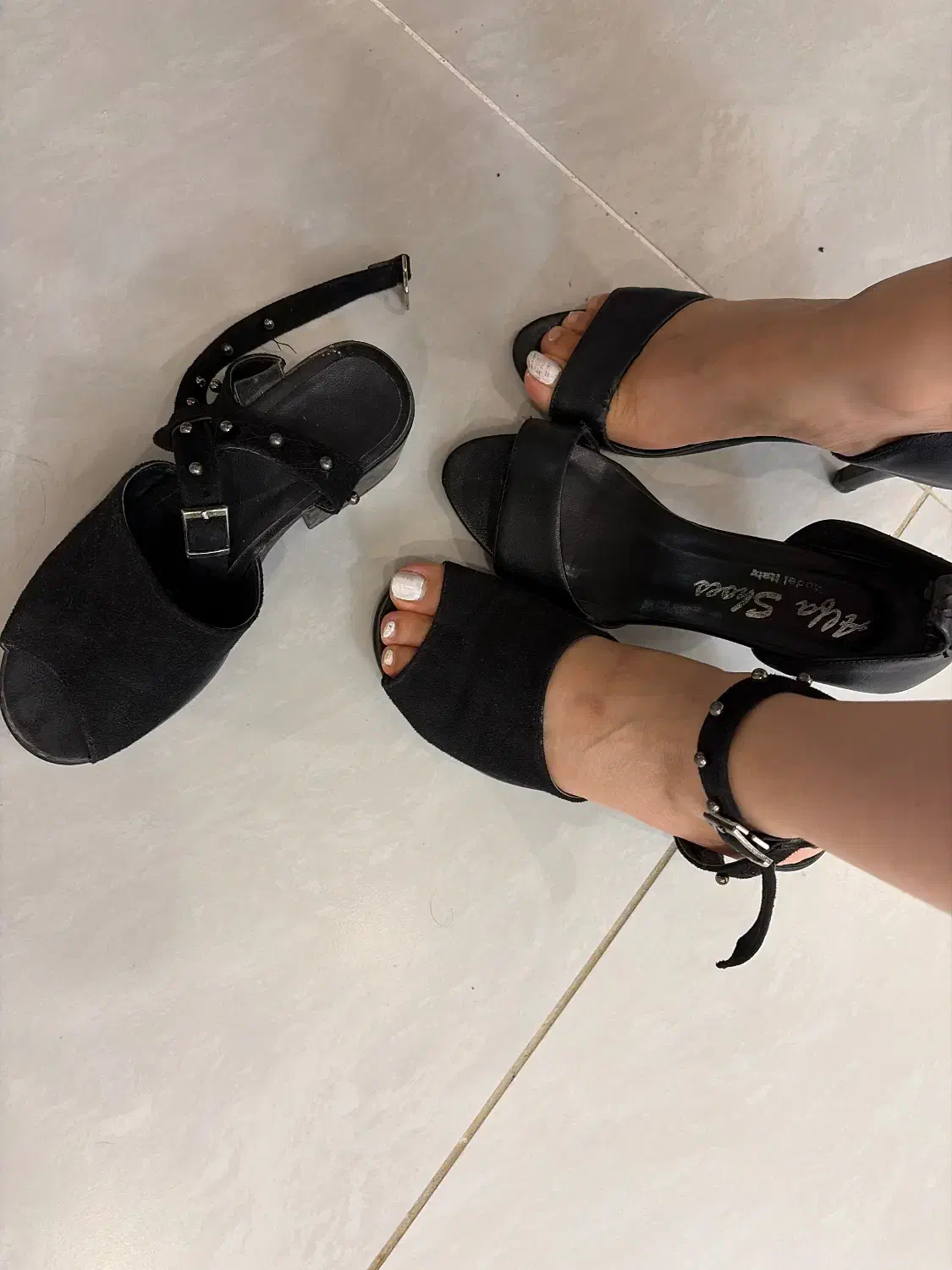 کفش مشکی سایز۳۷|کیف، کفش، کمربند|آمل, |دیوار