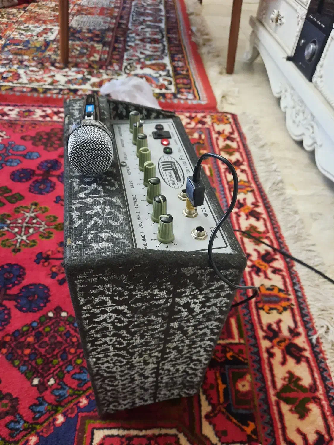 آمپلی فایر اکو صدا بسیار خوب|سیستم صوتی خانگی|تهران, پونک|دیوار