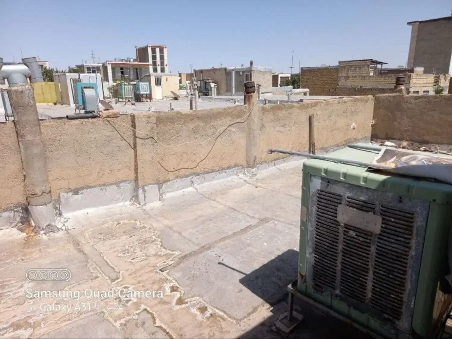 کولر|کولر آبی|اراک, |دیوار