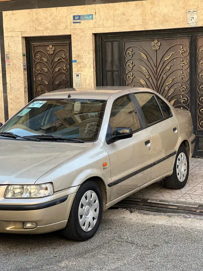 سمند 88 بسیار سالم|خودرو سواری و وانت|تهران, خاک سفید|دیوار