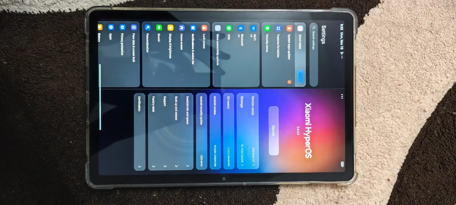 xiaomi Redmi Pad SE|تبلت|رشت, جانبازان|دیوار