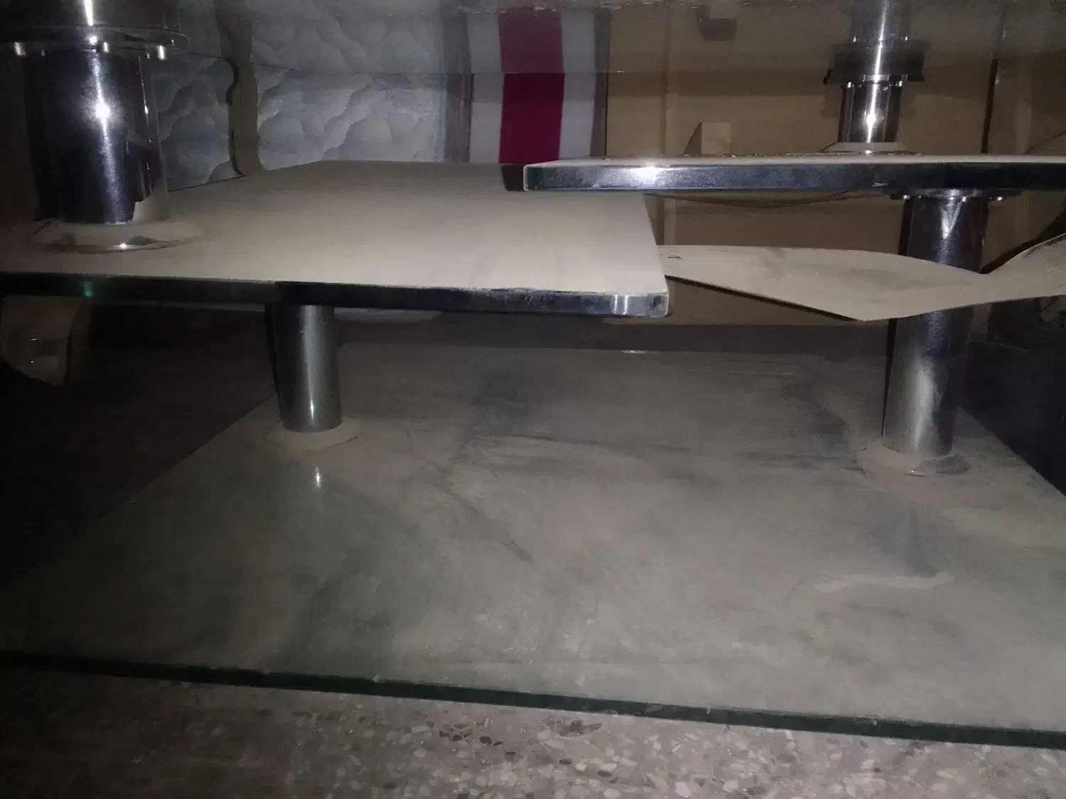 میز وسط مبلی شیشه ای باقابلیت تغییرمدل|مبلمان خانگی و میز عسلی|شاهینشهر, شهرک امام علی|دیوار