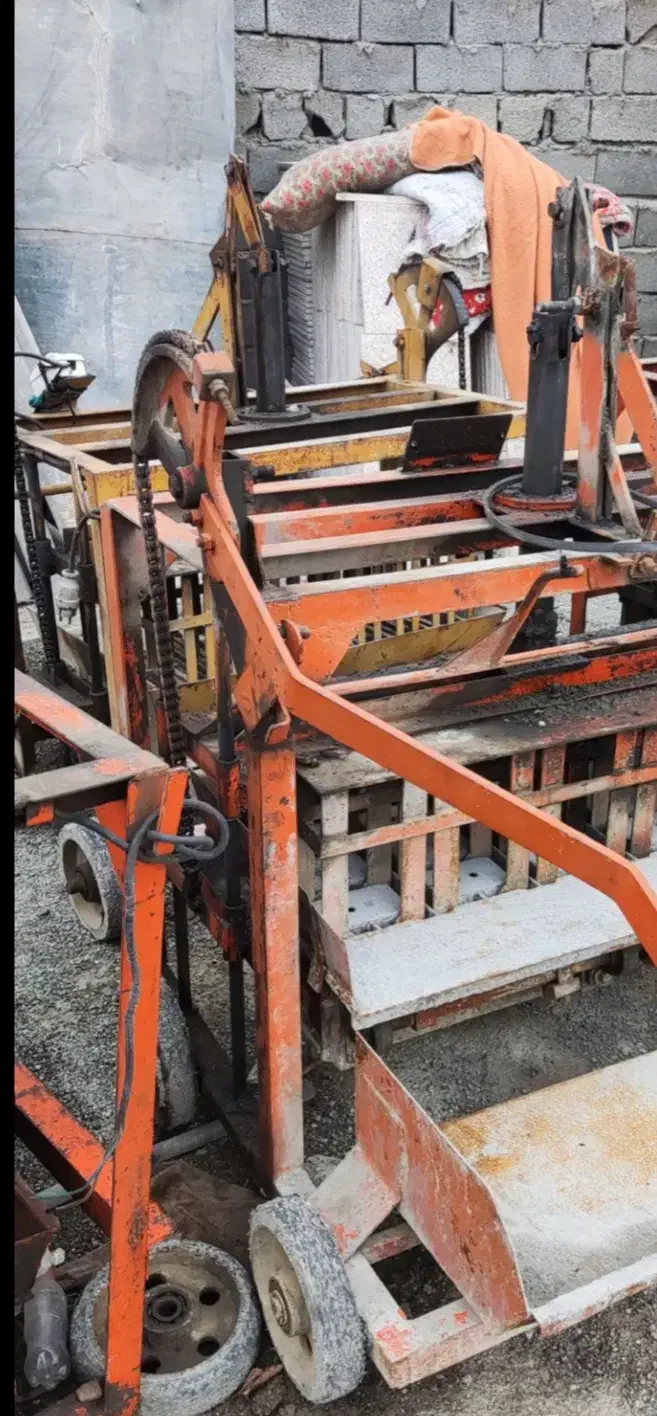 فروش دستگاه بلوک +میکسر+همزن|ماشینآلات صنعتی|کرج, فاز ۴ مهرشهر|دیوار