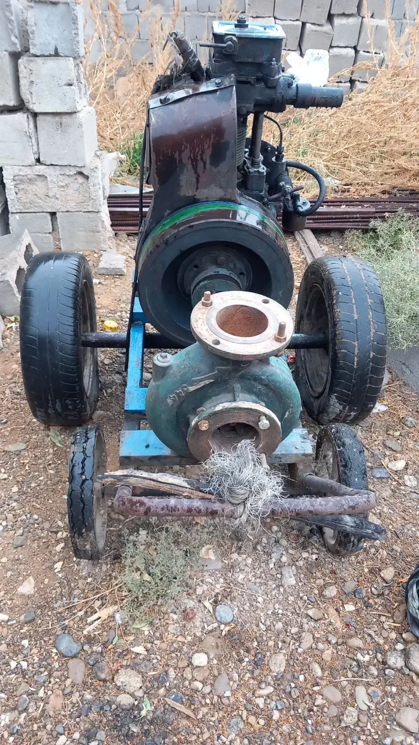 موتور آب هوایی|ماشین‌آلات صنعتی|میاندوآب, |دیوار