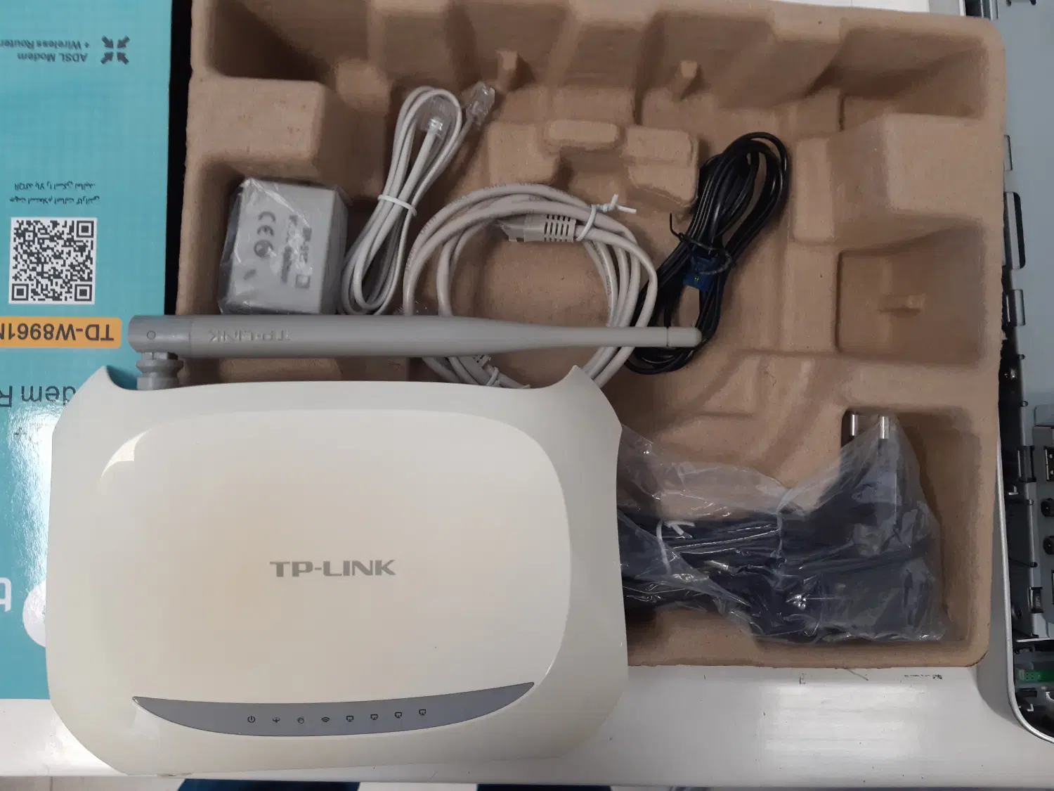 مودم Tplink 8901|مودم و تجهیزات شبکه|کرج, مهرویلا شمالی|دیوار