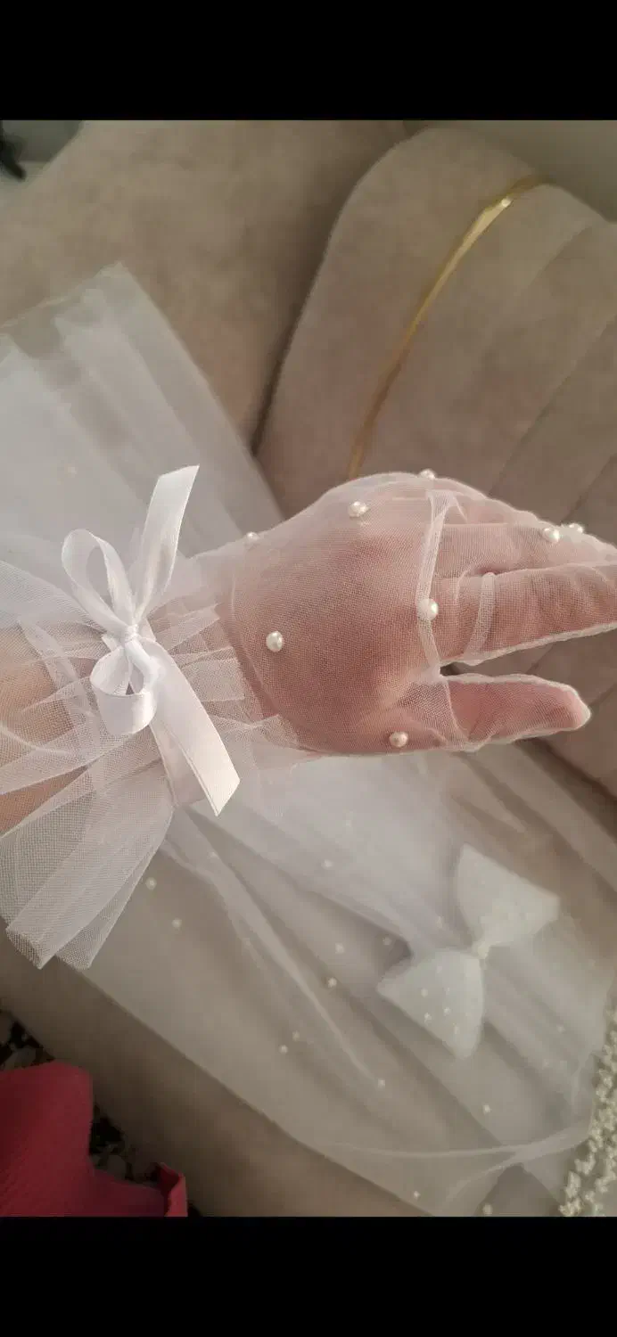 دستکش عروس|لباس|همدان, |دیوار