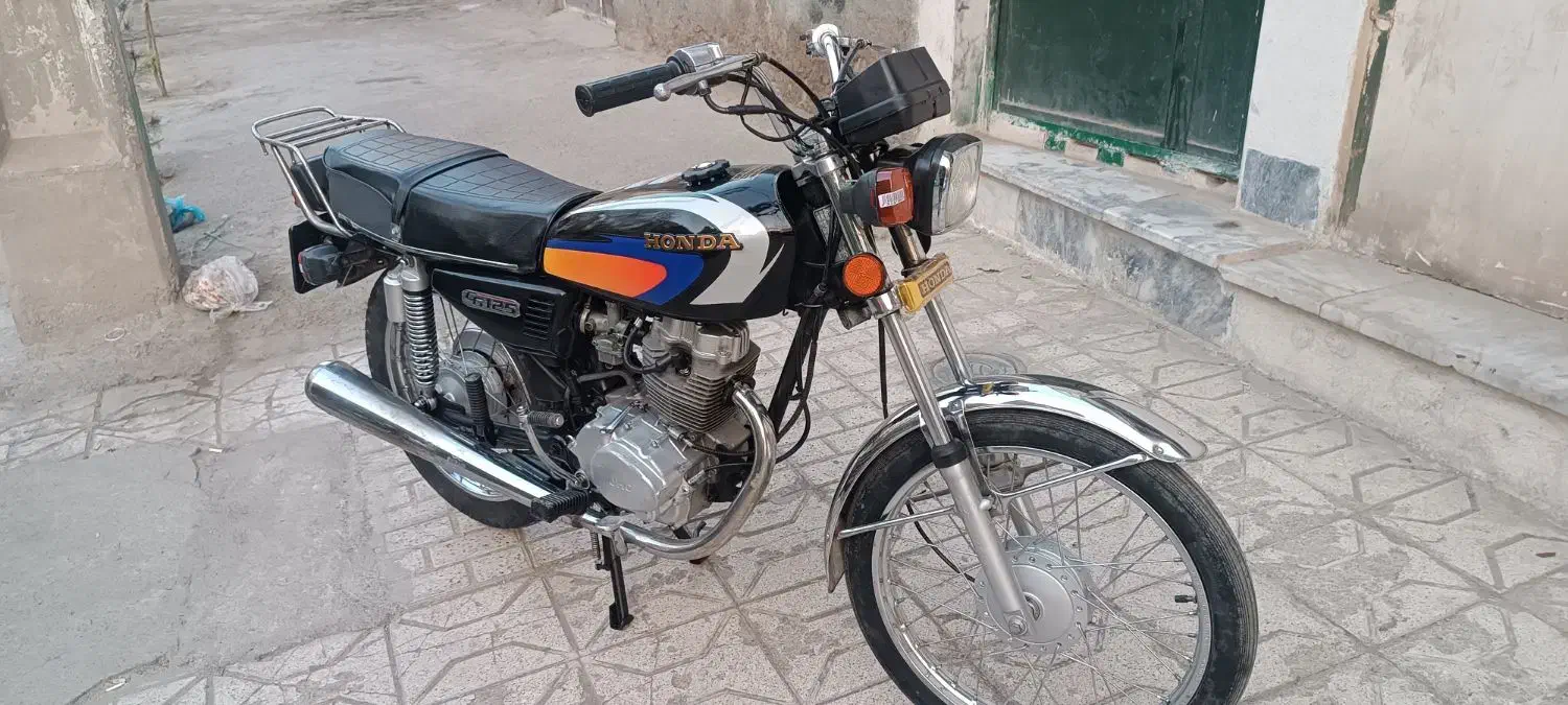 موتور سیکلت همرو مدل 95 درحد1400سند اماده انتقال|موتورسیکلت|مشهد, طبرسی شمالی|دیوار