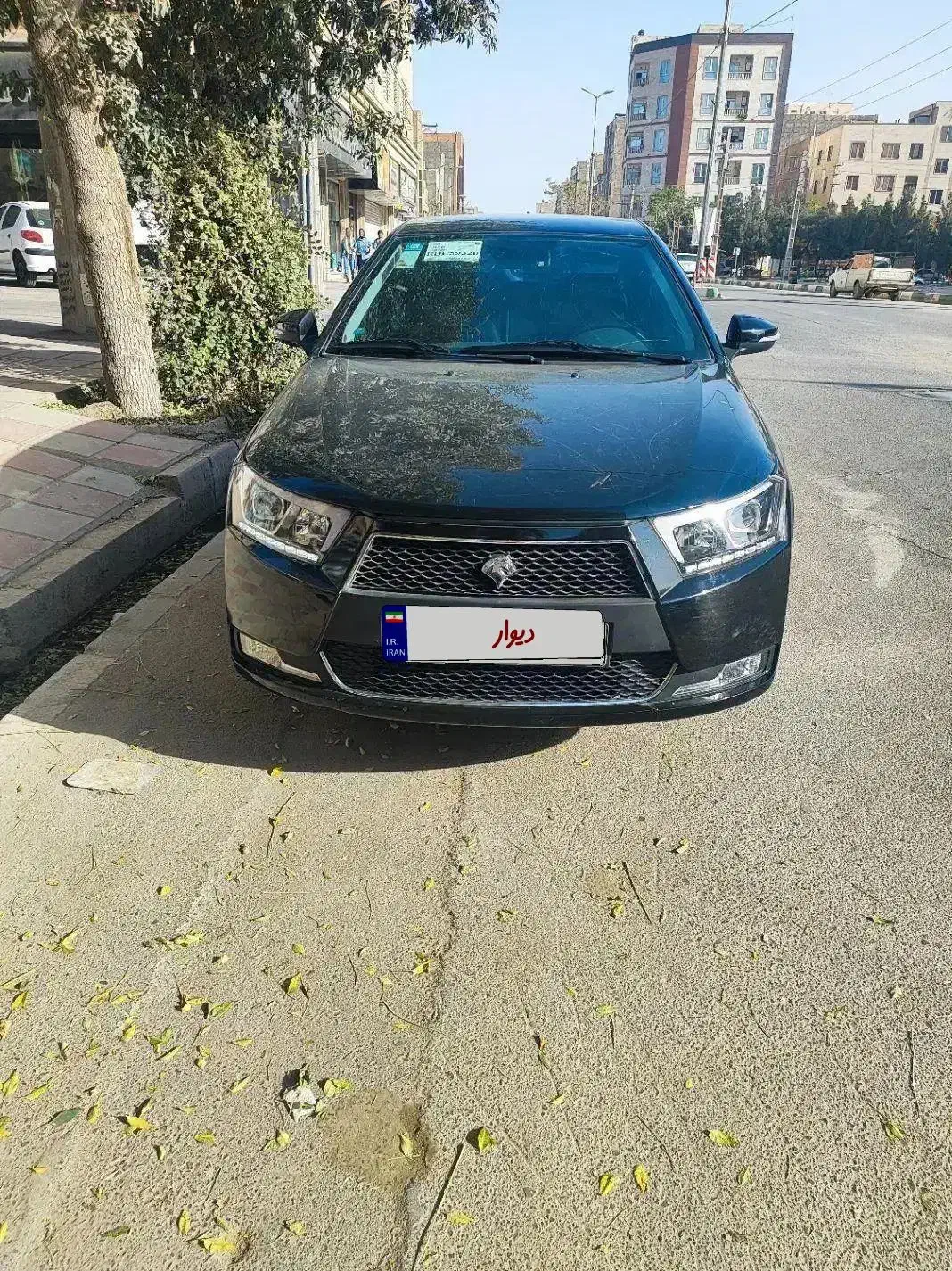 دنا پلاس ۶ دنده|خودرو سواری و وانت|پرند, فاز ۲|دیوار