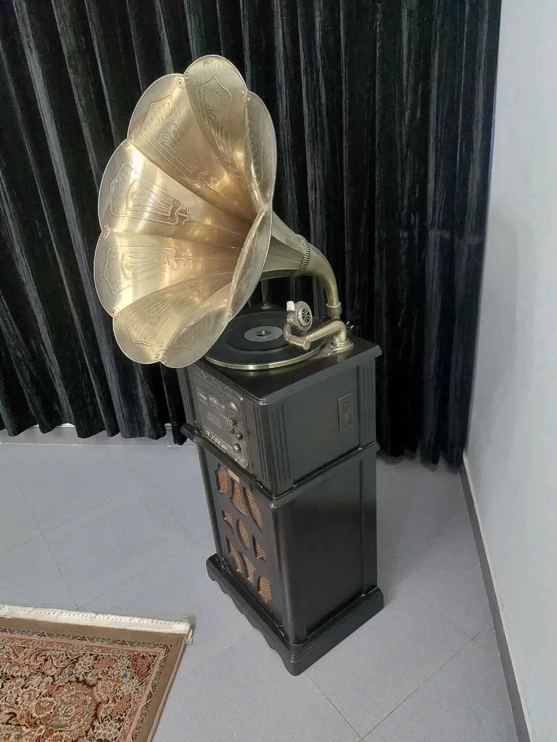 گرامافون والتر اورجینال|سیستم صوتی خانگی|تهران, یاخجی آباد|دیوار