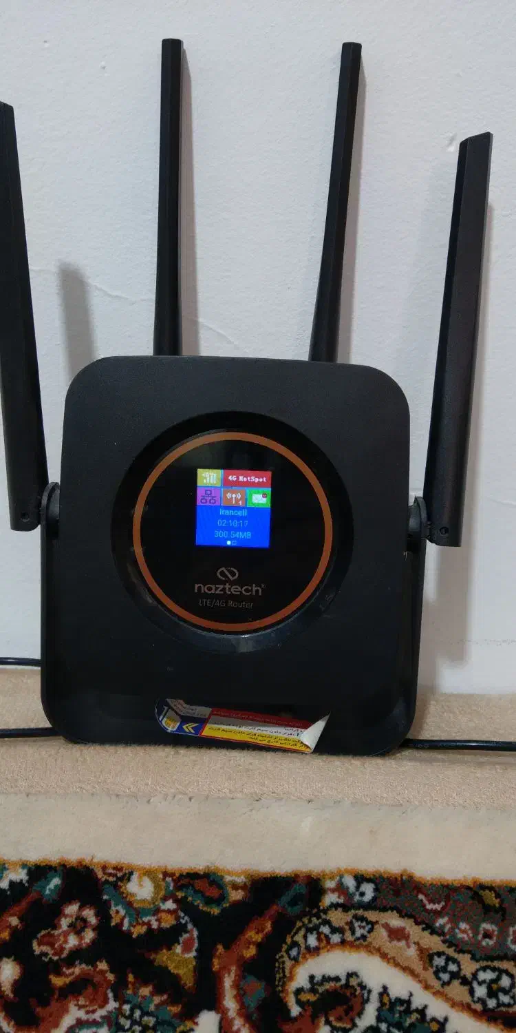 وای فای سیم کارت خور شارژی قابل حمل|مودم و تجهیزات شبکه|مشکین‌دشت, |دیوار