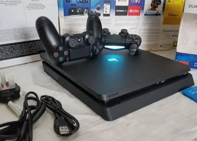 PS4*SLIM/2216جدیدترین مدل دو.دسته نونو٪اسلیم|کنسول، بازی ویدئویی و آنلاین|تهران, شهرک استقلال|دیوار