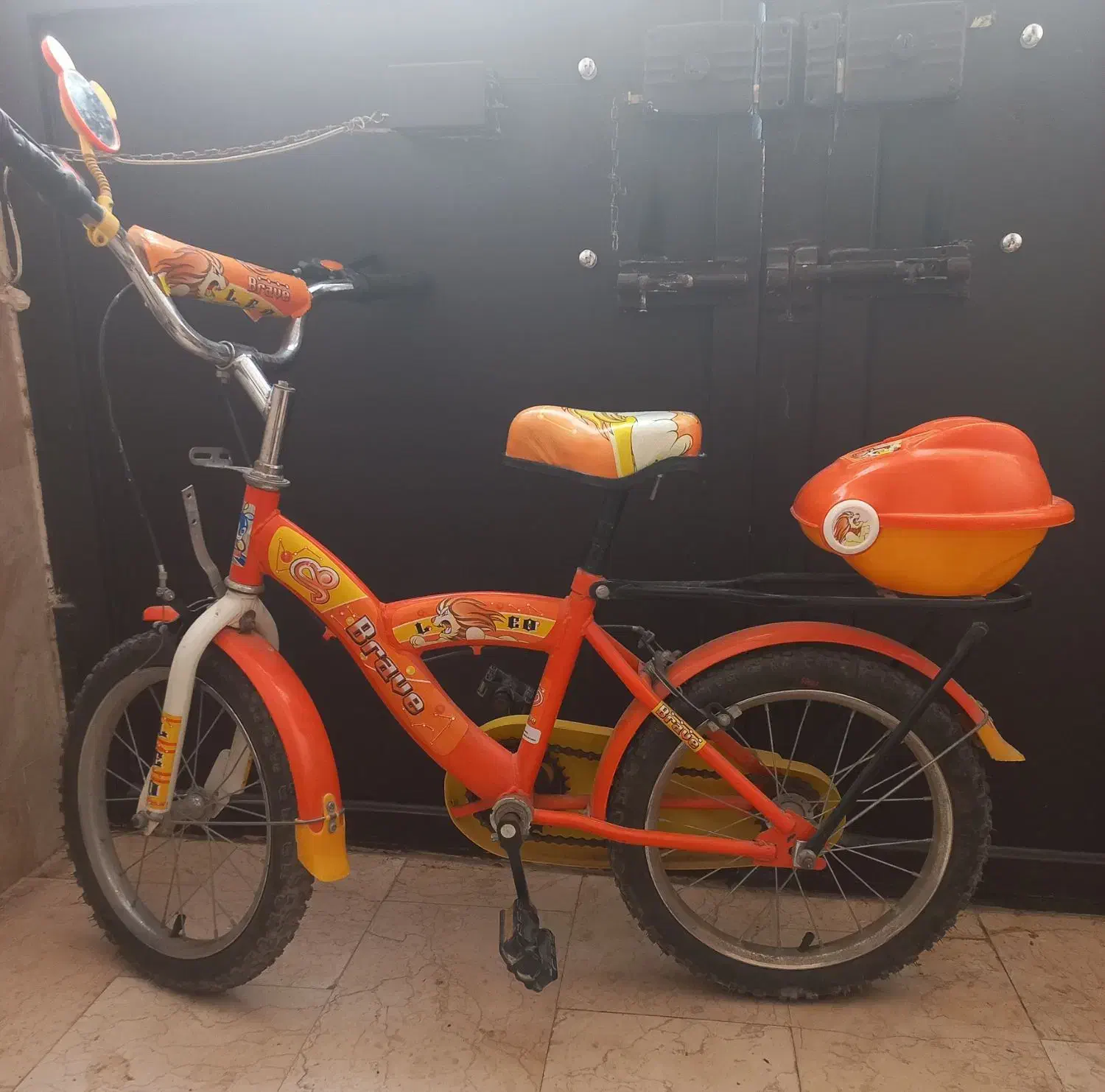 دوچرخه سایز ۱۶|دوچرخه، اسکیت، اسکوتر|کاشان, امیرکبیر|دیوار