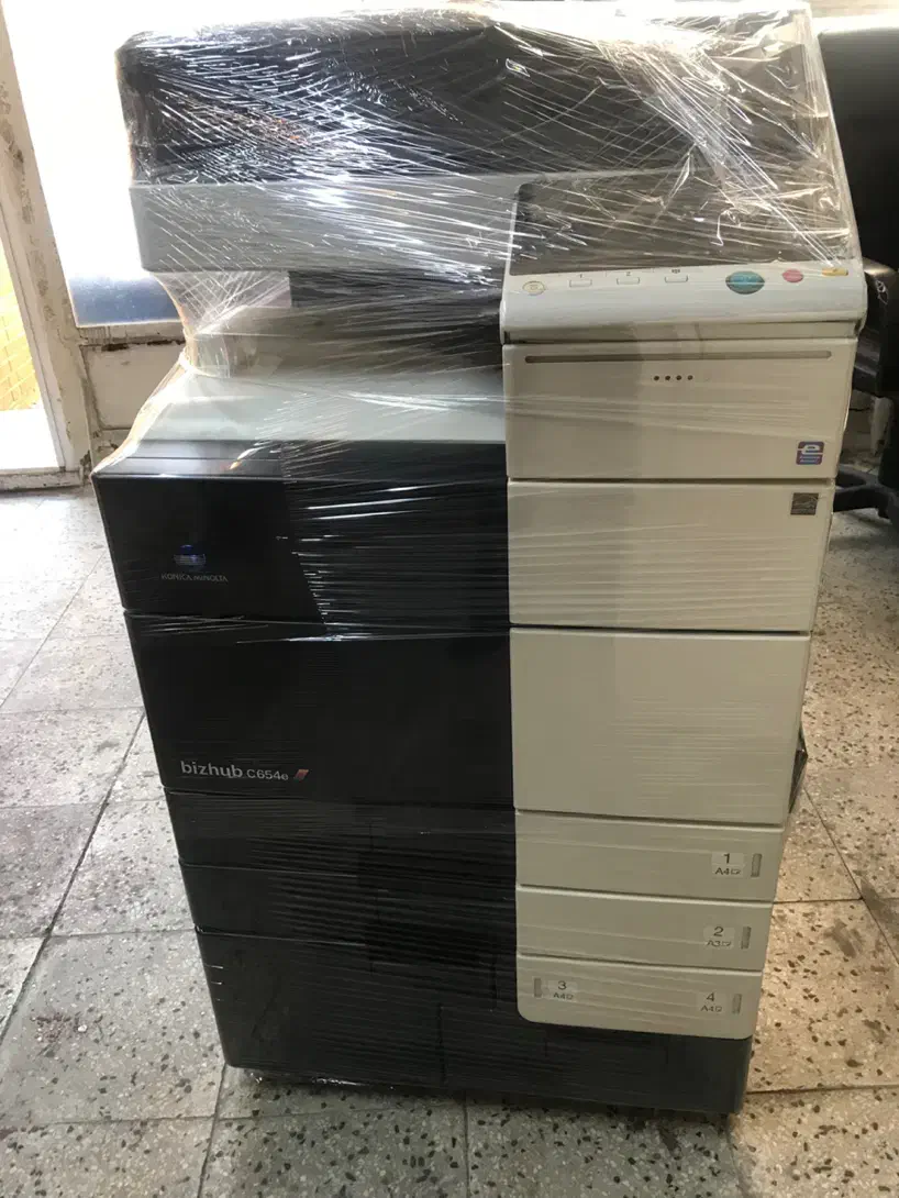 فتوکپی C654/754 کونیکا استوک|پرینتر، اسکنر، کپی، فکس|تهران, وحیدیه|دیوار