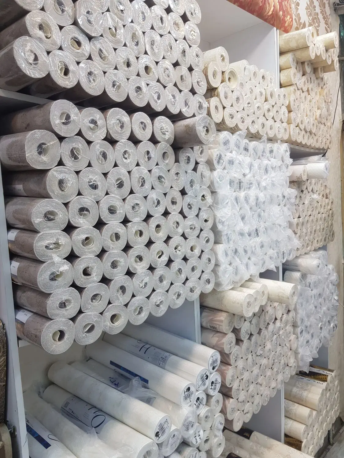 کاغذدیواری اقتصادی ارزان290قابل شستشوپارکت ضدخش980|خدمات پیشه و مهارت|تبریز, |دیوار