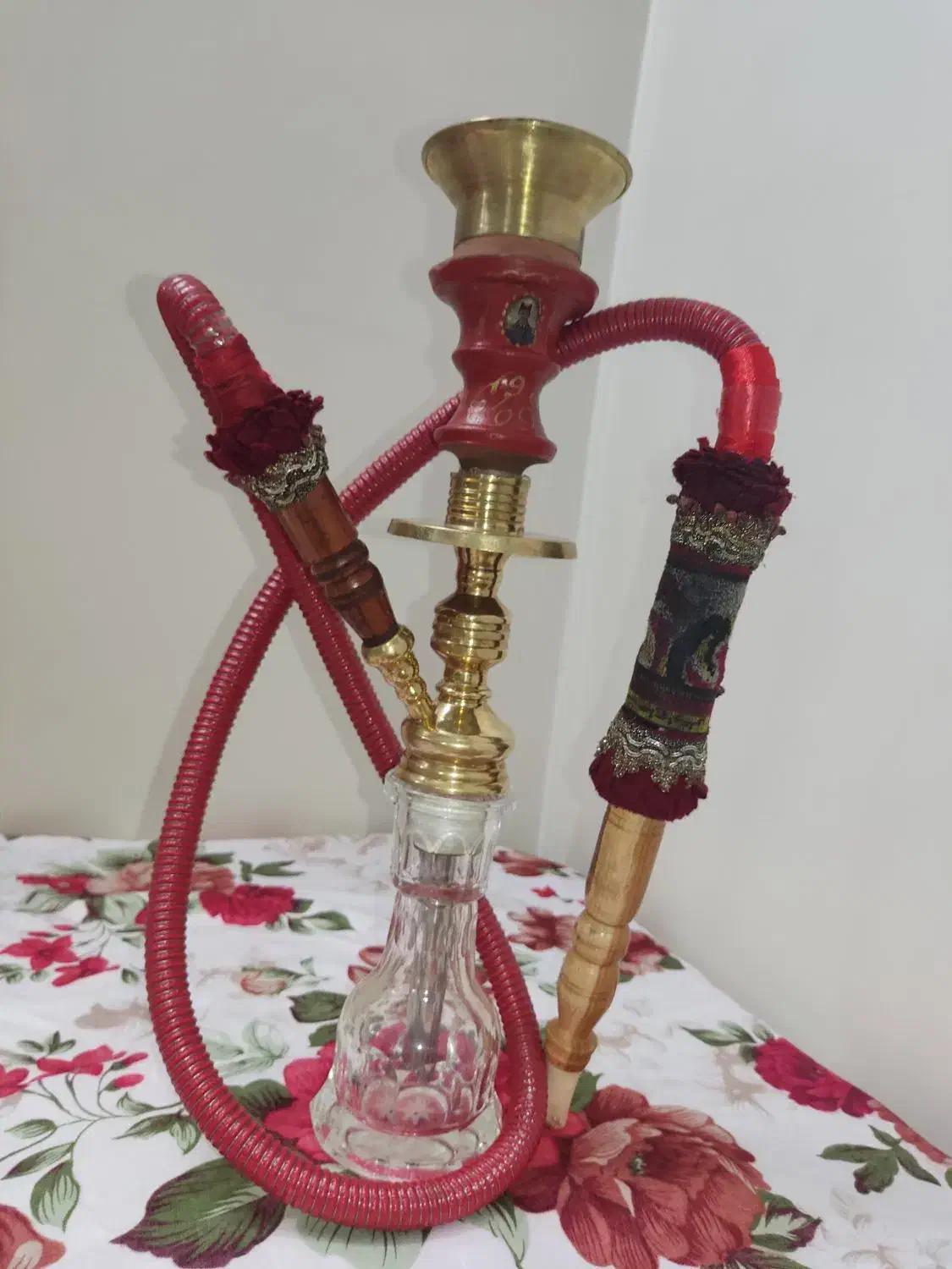 قلیان حاج اوغلی سیسمونی (هم شلنگ دارد هم نی)|کلکسیون و سرگرمی|تهران, بروجردی|دیوار