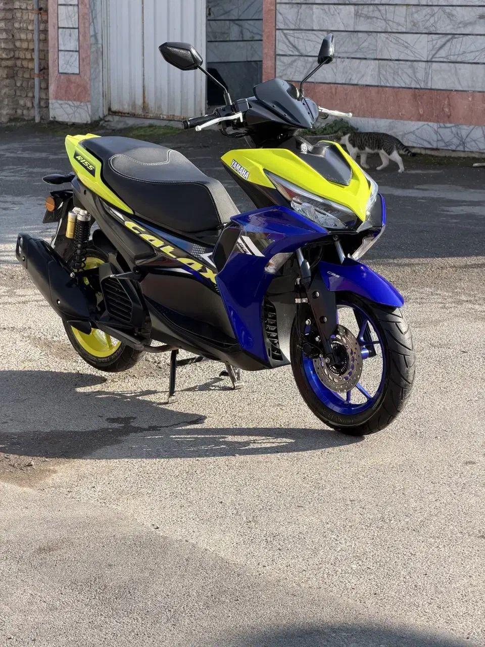 موتور سیکلت ایروکس1402|موتورسیکلت|گرگان, |دیوار