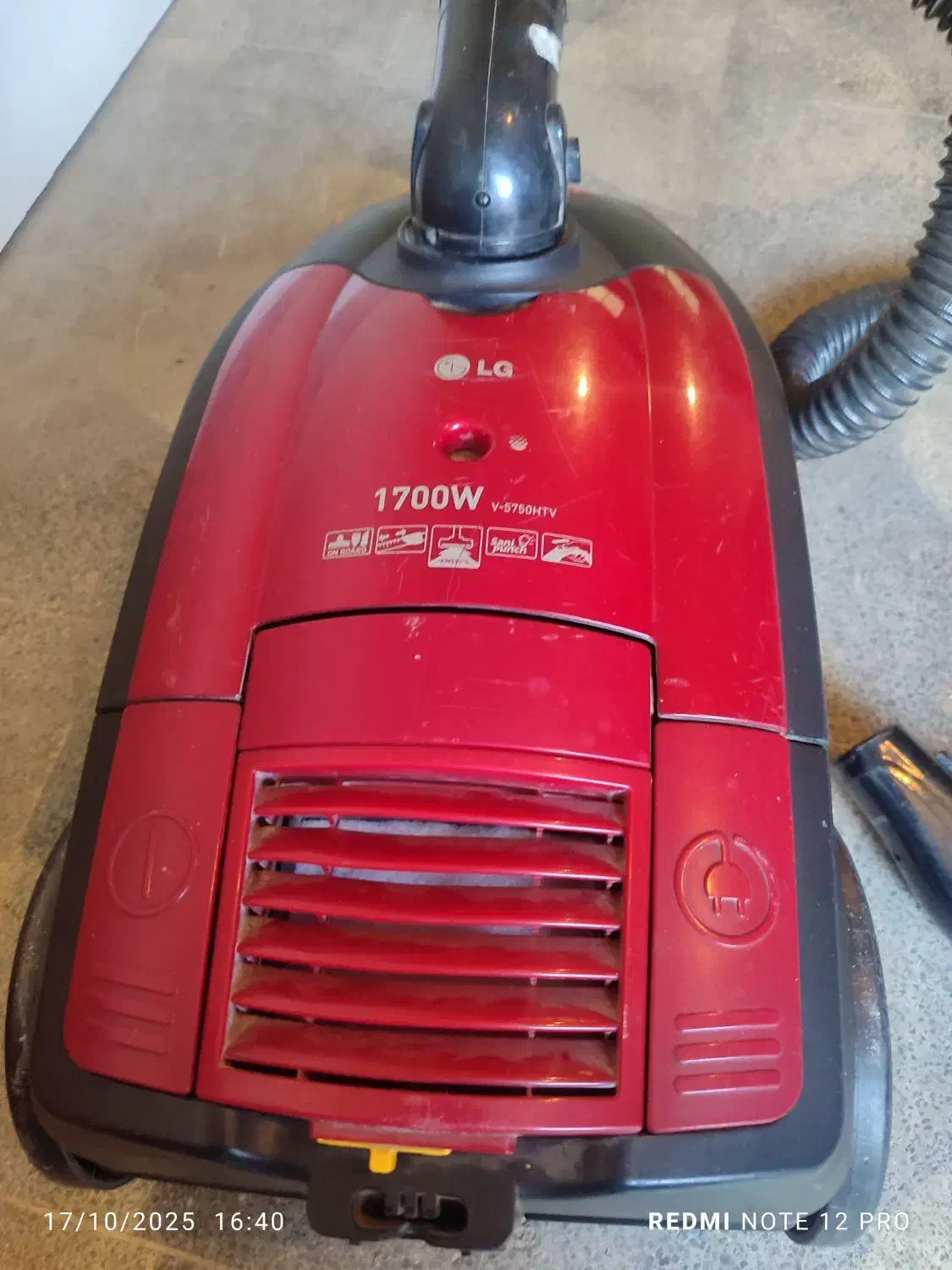 جاروبرقی|جاروبرقی، جارو شارژی، بخارشو|شیراز, ریاستی|دیوار