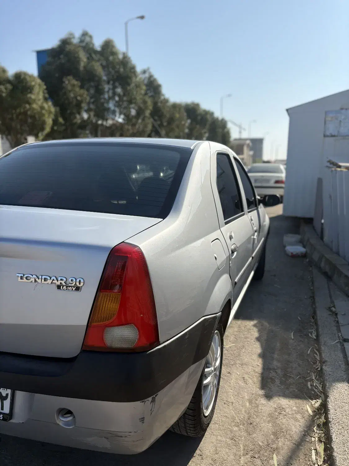 تندر ۹۰ فول مدل ۹۰|خودرو سواری و وانت|بهشهر, |دیوار