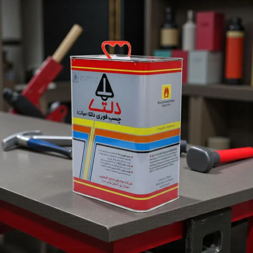 چسب آهن (فوری) دلتا|عمدهفروشی|چهاردانگه (تهران), |دیوار