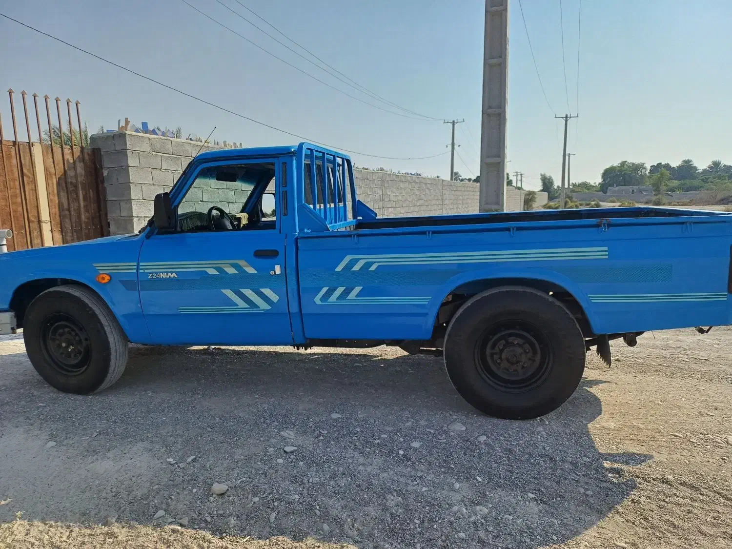 نیسان ۱۴۰۳گازبرقی،توضیحاتو بخون|خودرو سواری و وانت|بند زرک, |دیوار