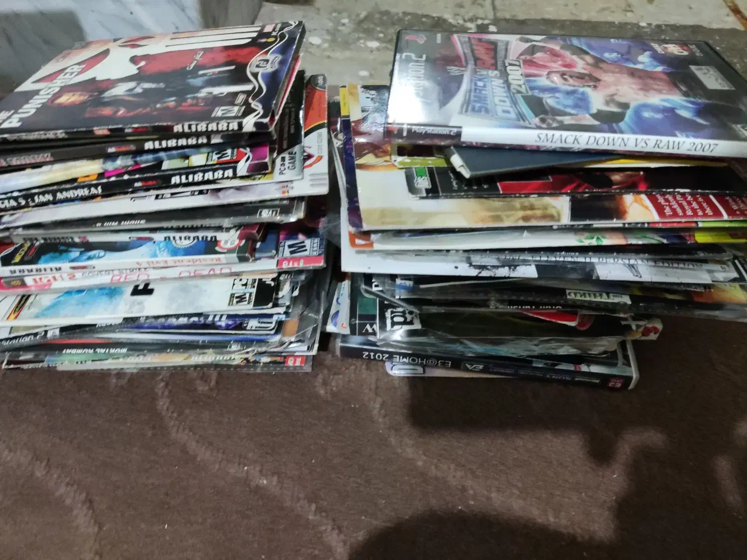 بازی xbox 360 ps2|کنسول، بازی ویدئویی و آنلاین|اصفهان, وحید|دیوار