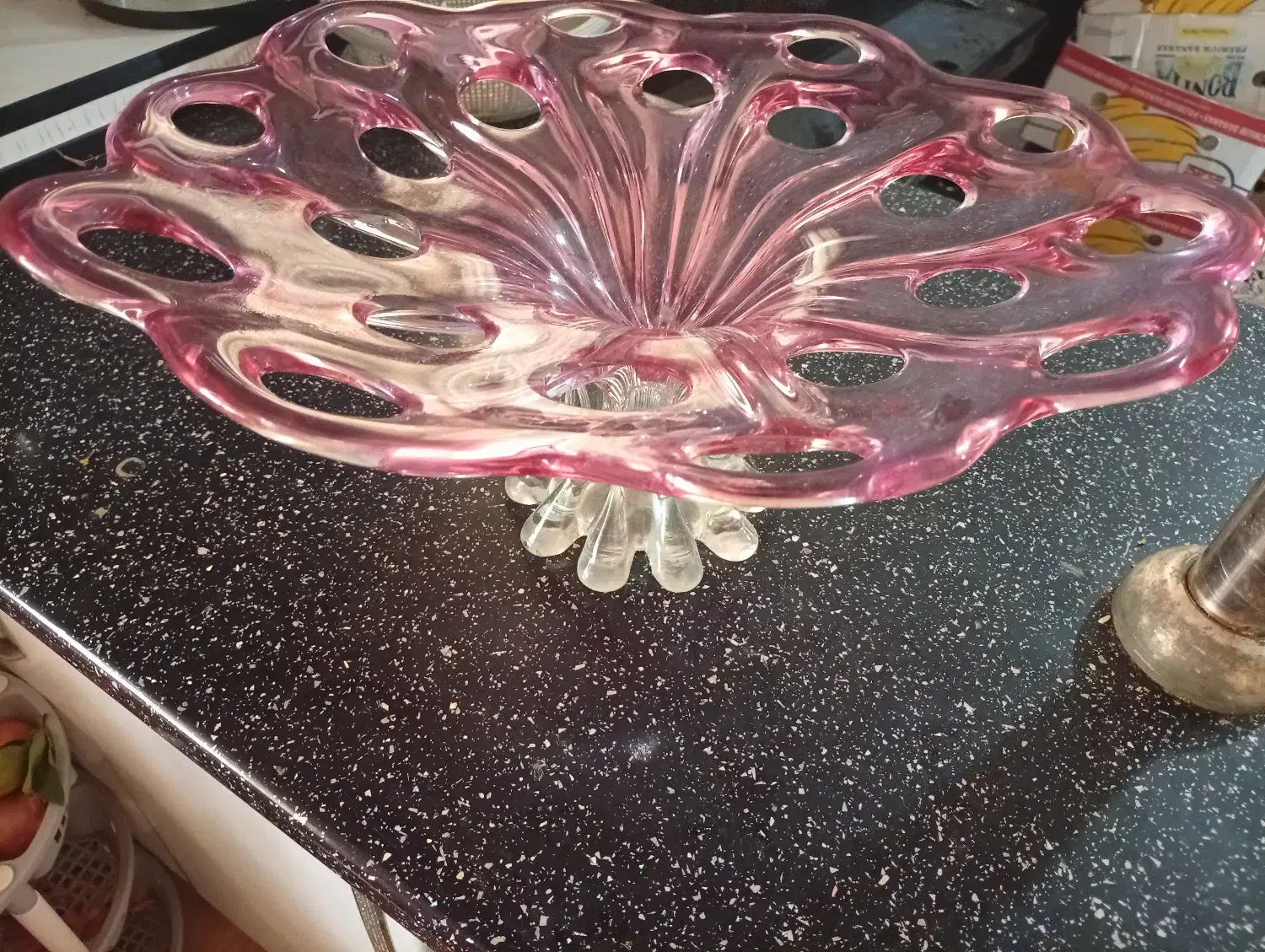 میوه خوری بسیار شیک و قدیمی بزرگ|ظروف سرو و پذیرایی|لنگرود, |دیوار