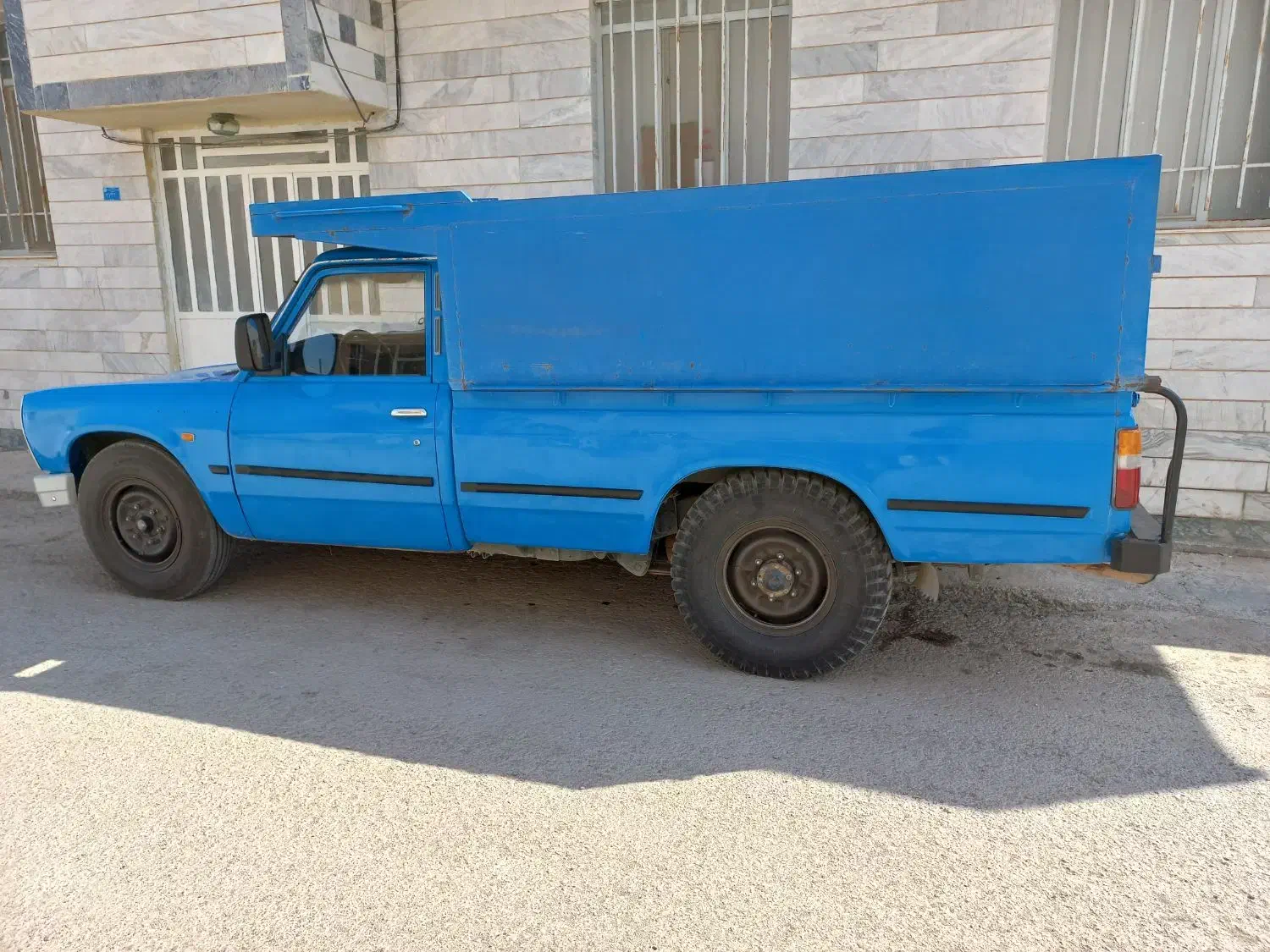 نیسان دوگانه کارخونه مدل ۹۲|خودرو سواری و وانت|سرپل ذهاب, |دیوار