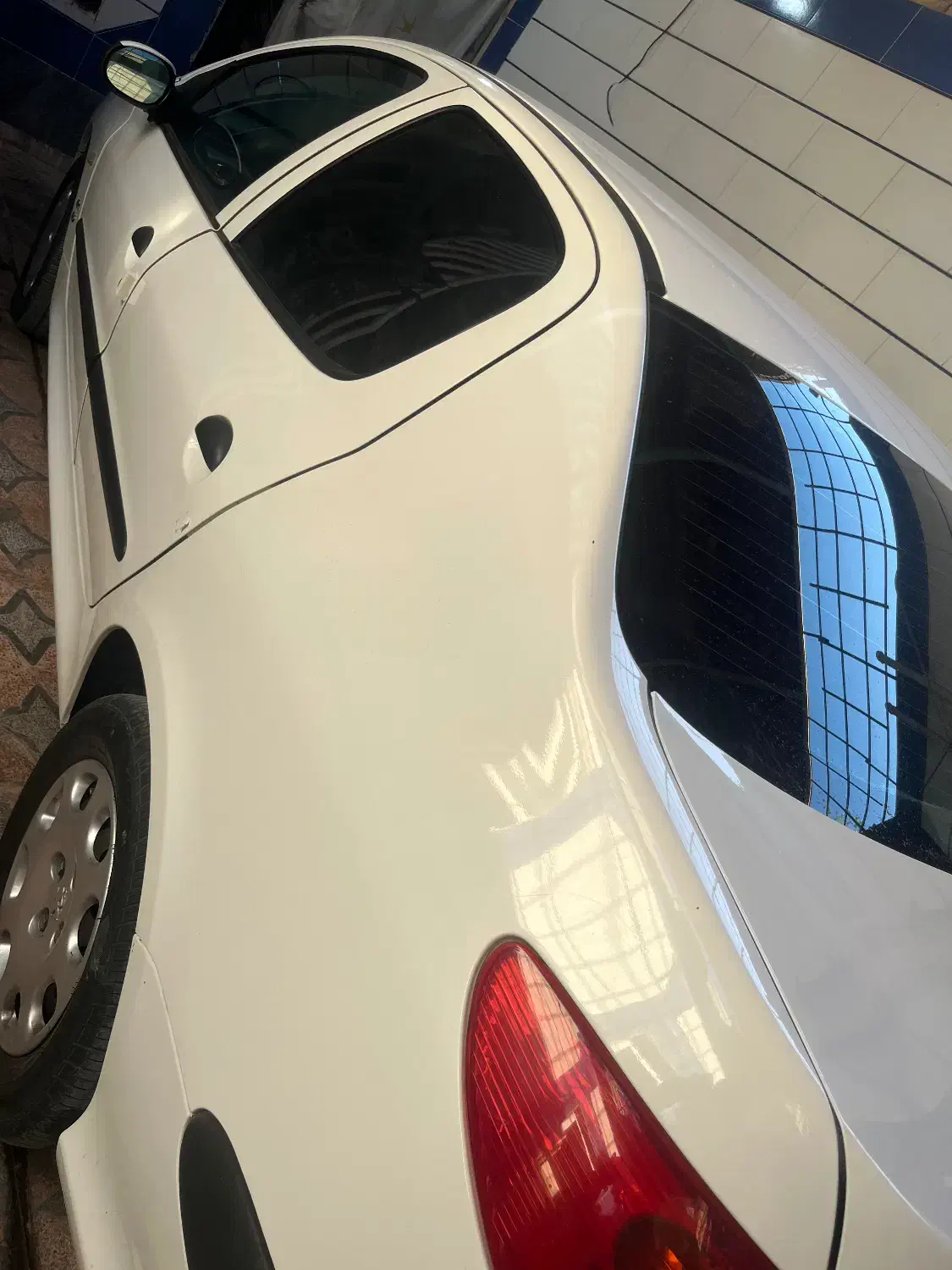 ماشین 206 صندوقدار|خودرو سواری و وانت|بندر امام خمینی, |دیوار