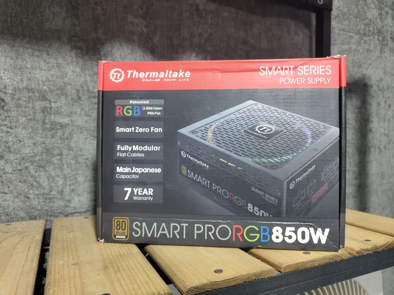 پاور کامپیوتر کیس گیمینگ استوکThermaltake 850w RGB|قطعات و لوازم جانبی رایانه|تهران, والفجر|دیوار