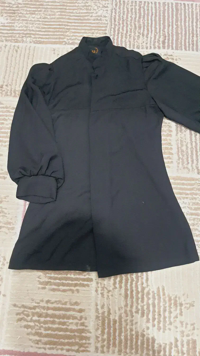 مانتو مشکی وصورتی|لباس|مشکین‌دشت, |دیوار