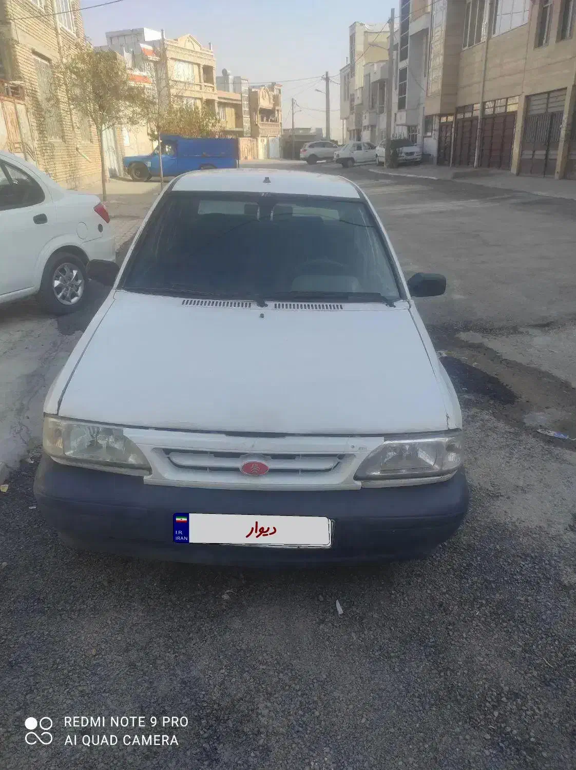 یک دستگاه پراید مدل 1387|خودرو سواری و وانت|کرمانشاه, |دیوار