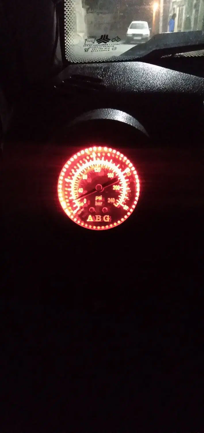 آمپر باد گیج باد پنوماتیک|قطعات یدکی و لوازم جانبی|وحیدیه, |دیوار