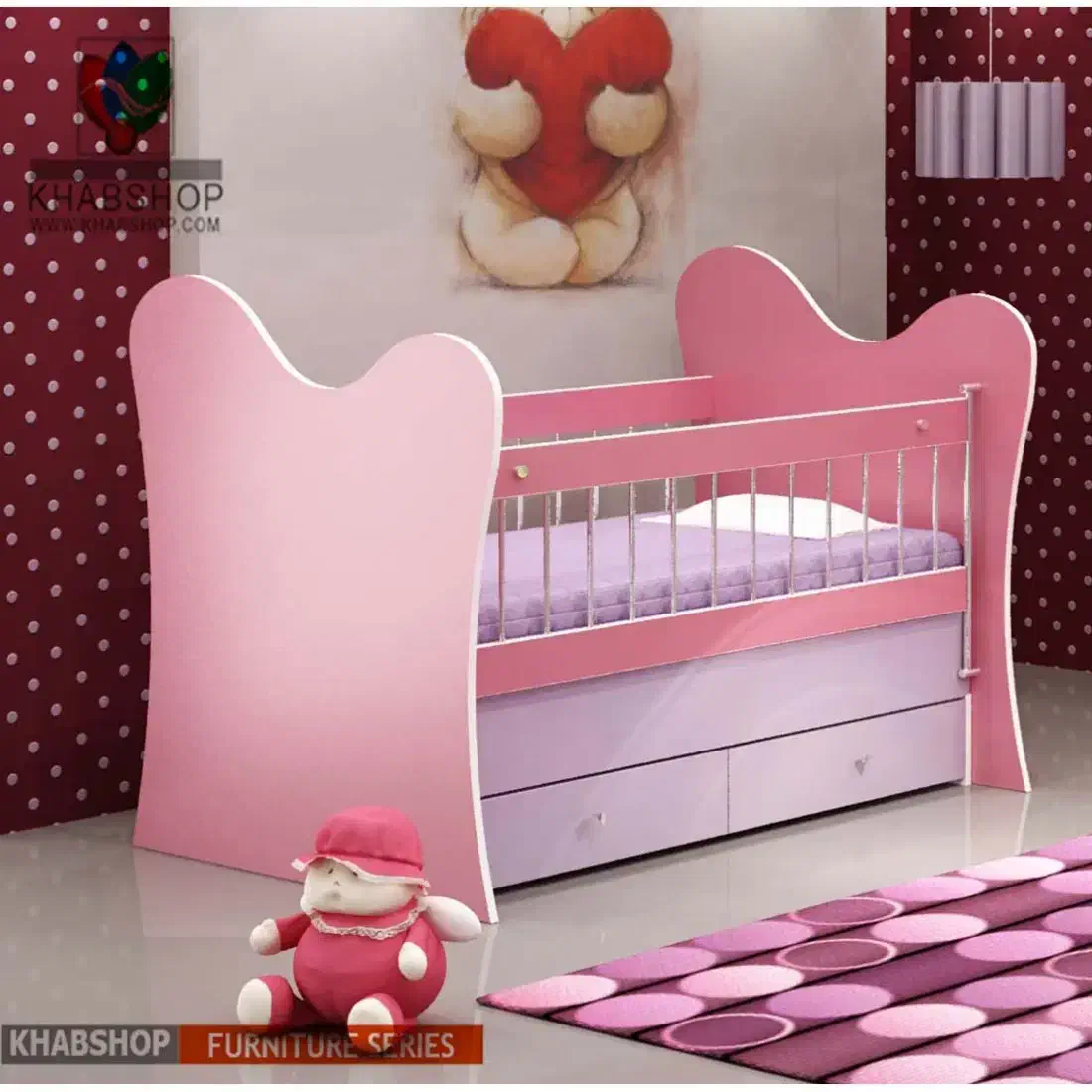 لوازم کودک و نوزاد( تخت - کریر - گهواره)|اسباب و اثاث بچه|بندر امام خمینی, |دیوار