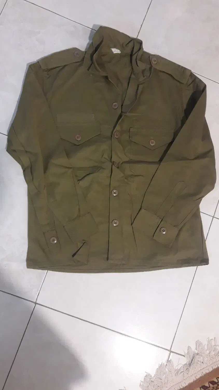 لباس کار سربازی بلوز و شلوار مردانه نو نو|لباس|اصفهان, پرتمان|دیوار